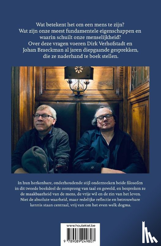 Verhofstadt, Dirk, Braeckman, Johan - In gesprek met Johan Braeckman 2