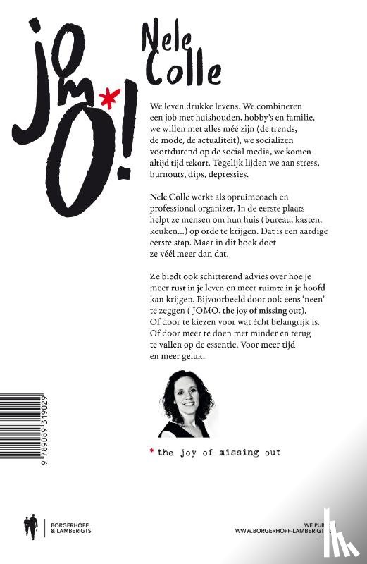 Colle, Nele - Jomo!