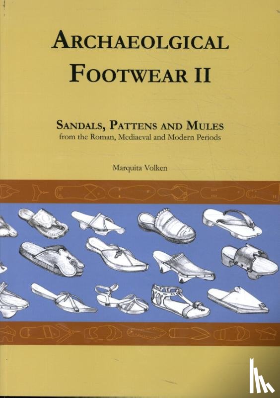Volken, Marquita - Archaeological Footwear II