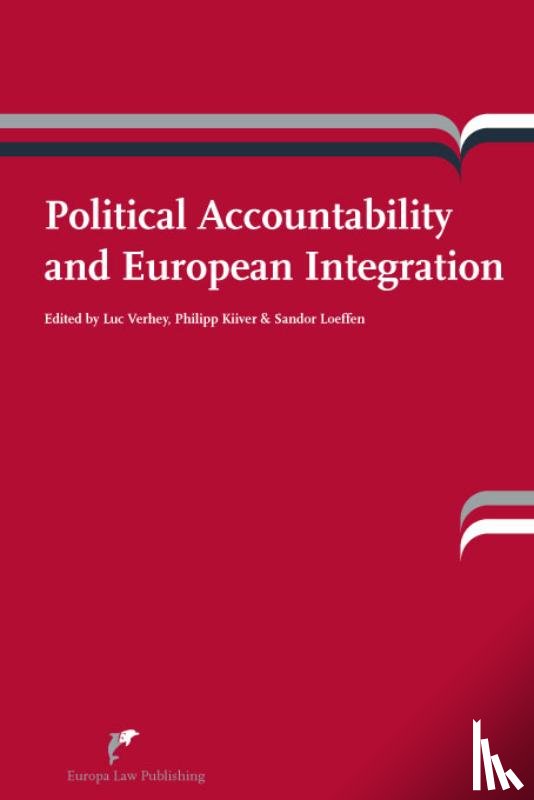  - Political accountability and European integration