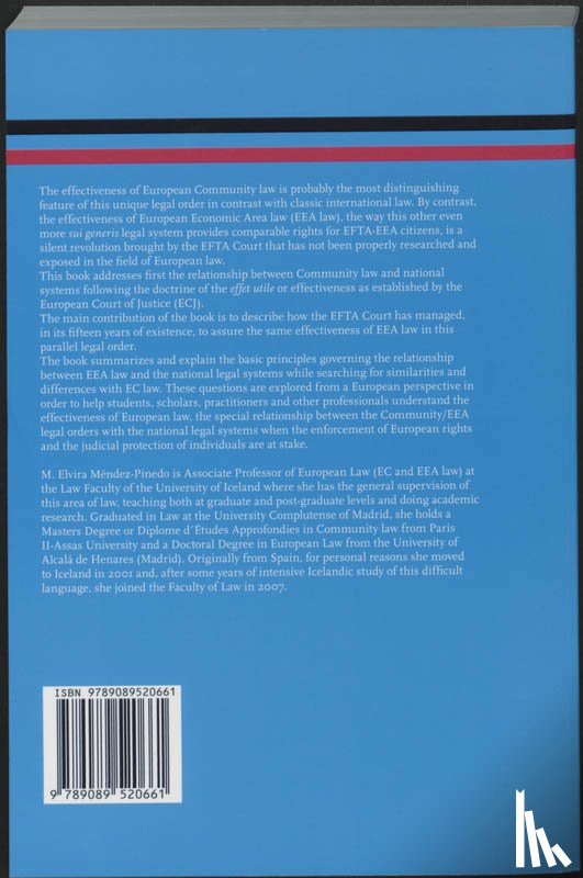 Mendez-Pinedo, M.E. - EC LAw and EEA Law