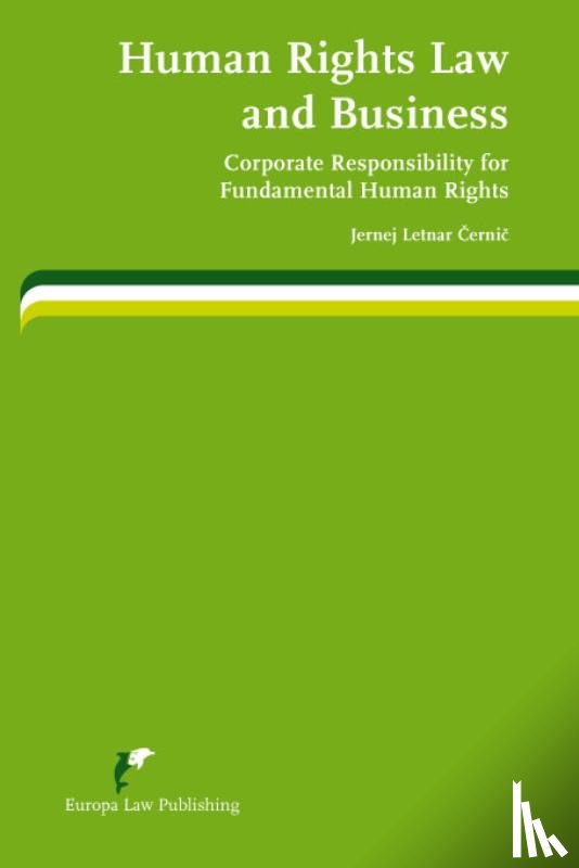 Cernic, Jernej Letnar - Human Rights Law and Business