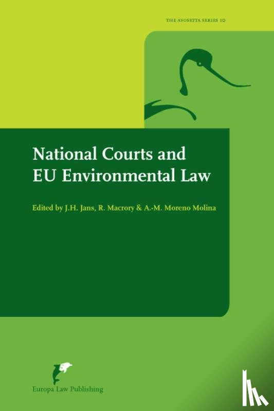  - National Courts and EU Environmental Law