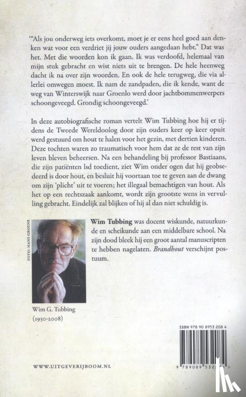 Tubbing, Wim Gerard - Brandhout