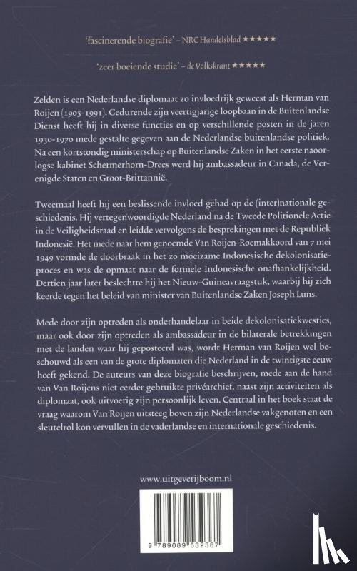Maar, Rimko van der, Meijer, Hans - Herman van Roijen 1905-1991