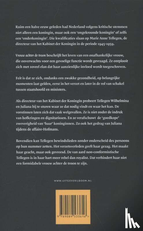 Weenink, W.H. - Vrouw achter de troon