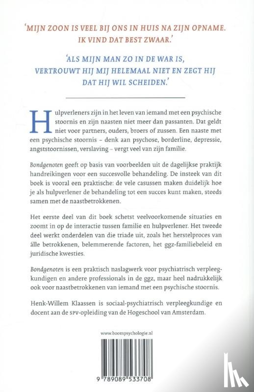 Klaassen, Henk-Willem - Bondgenoten