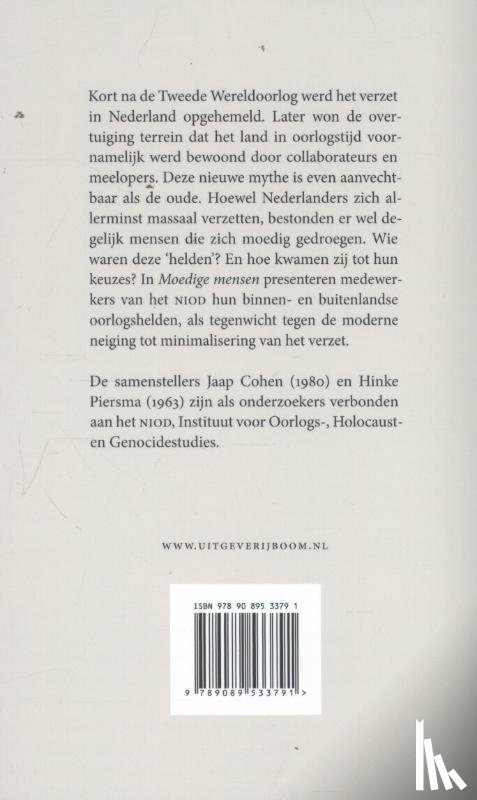 - Moedige mensen