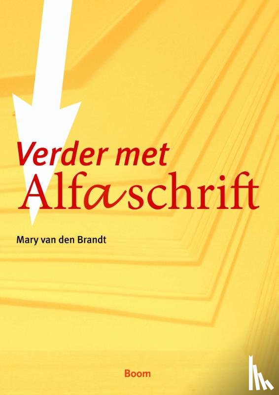 Brandt, Mary van den - Verder met alfaschrift