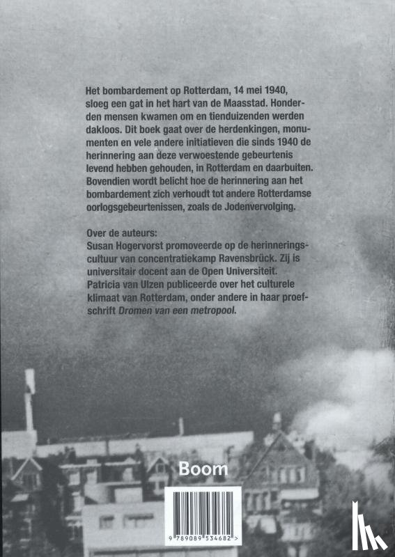 Hogervorst, Susan, Ulzen, Patricia van - Rotterdam en het bombardement