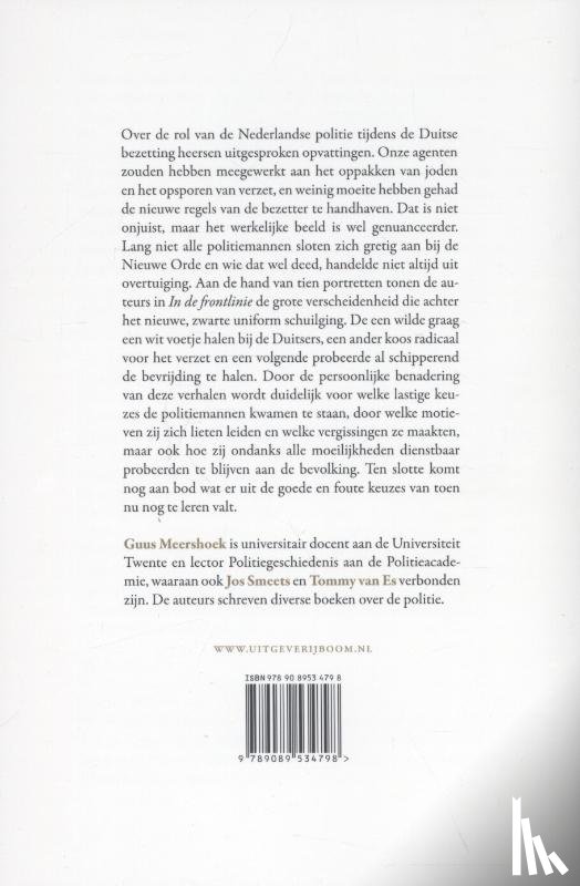  - In de frontlinie