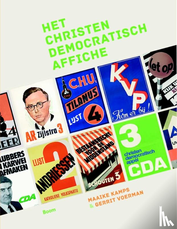 Kamps, Maaike, Voerman, Gerrit - Het christen-democratisch affiche