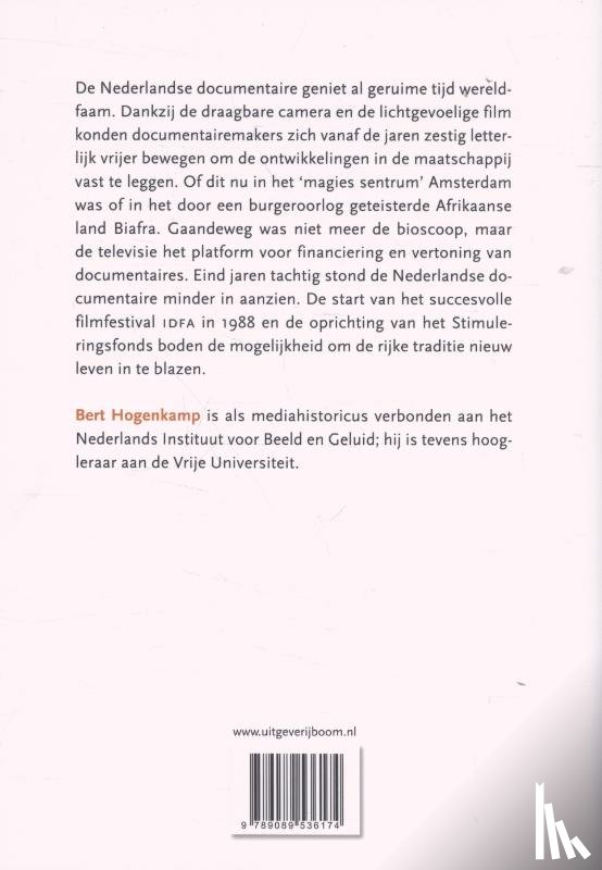 Hogenkamp, Bert - De Nederlandse documentairefilm 1965-1990