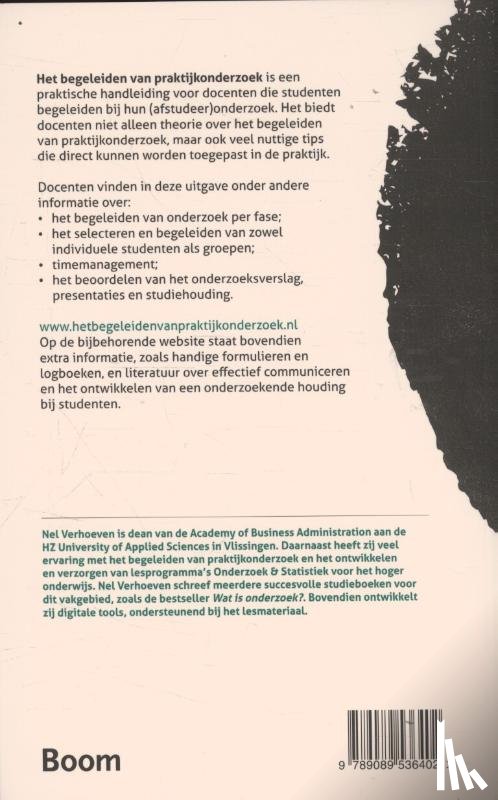 Verhoeven, Nel - Het begeleiden van praktijkonderzoek