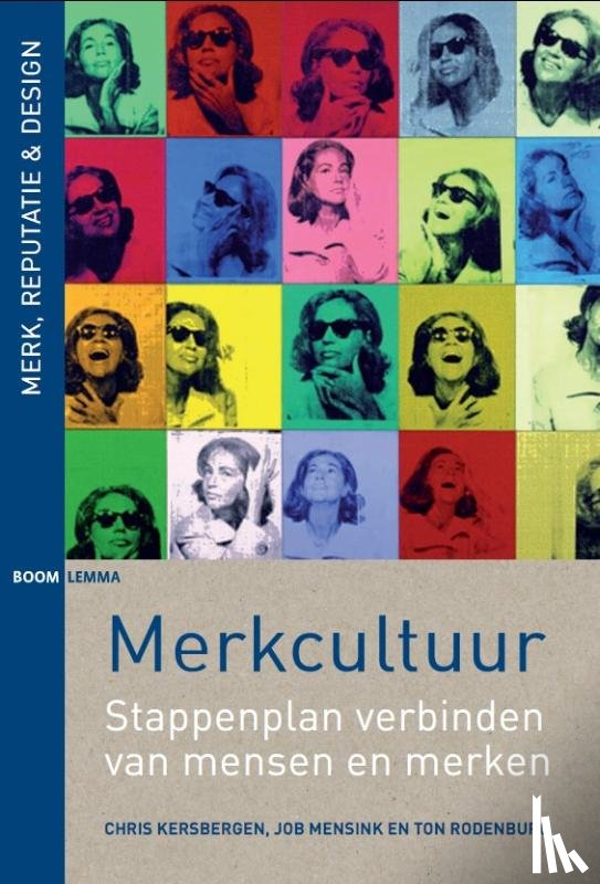 Kersbergen, Chris, Mensink, Job, Rodenburg, Ton - Merkcultuur