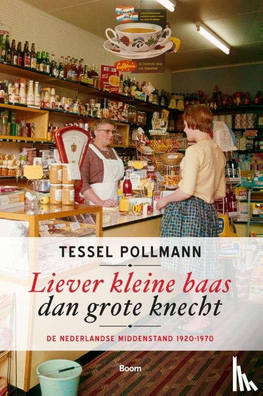 Pollmann, Tessel - Liever kleine baas dan grote knecht