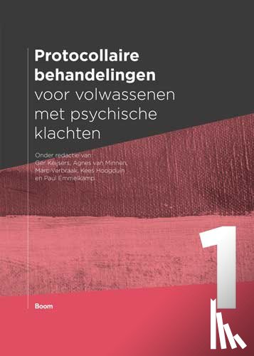  - PROTOCOLLAIRE BEHANDELINGEN VOOR VOLWASSENEN