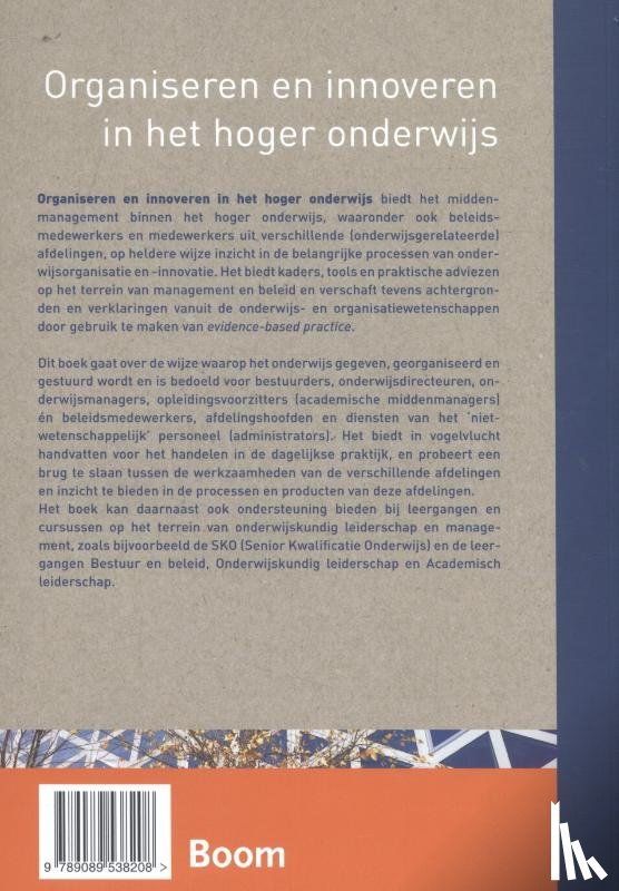 Kallenberg, Ton - Organiseren en innoveren in het hoger onderwijs