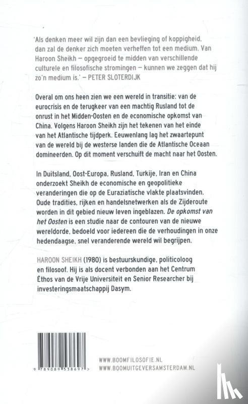 Sheikh, Haroon - De opkomst van het Oosten