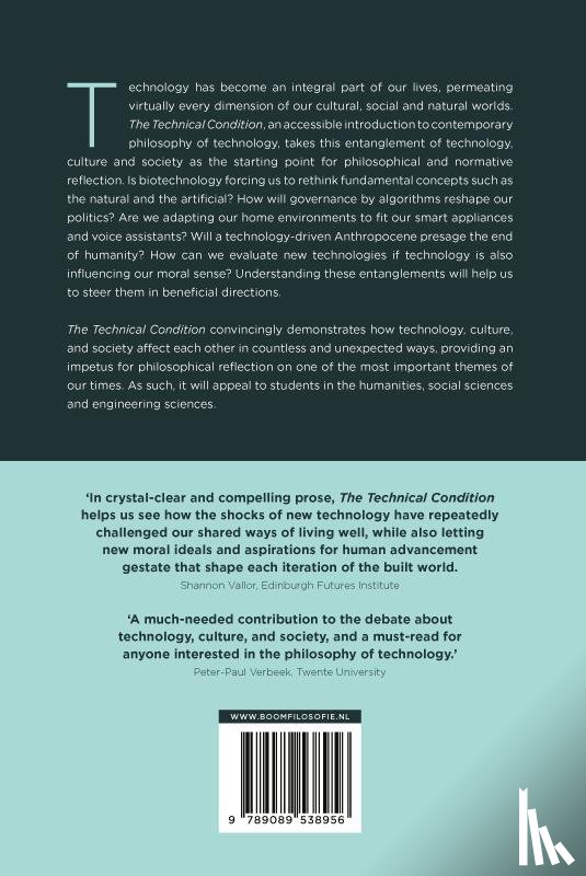  - The technical condition