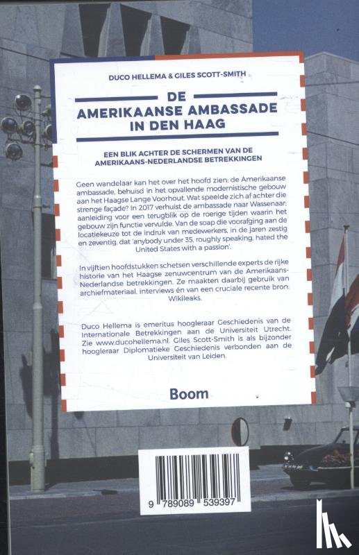  - De Amerikaanse ambassade in Den Haag