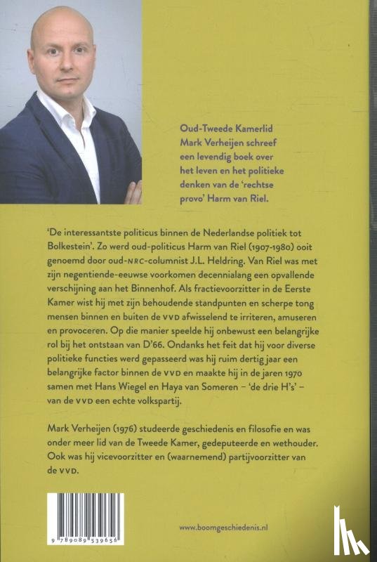 Verheijen, Mark - Harm van Riel