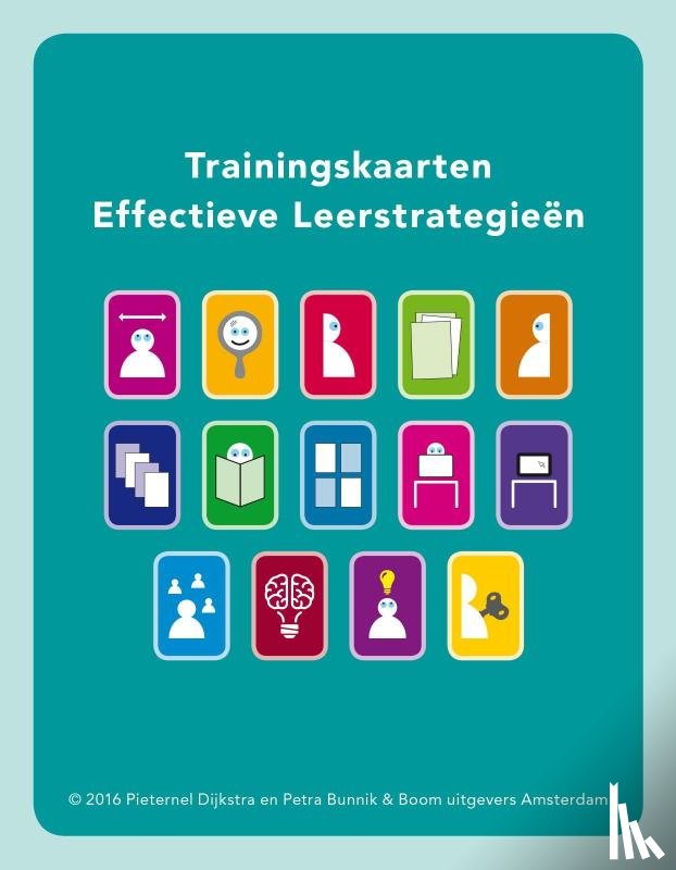 Dijkstra, P., Bunnik, P. - Trainingskaarten effectieve leerstrategieën