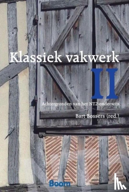  - KLASSIEK VAKWERK 2