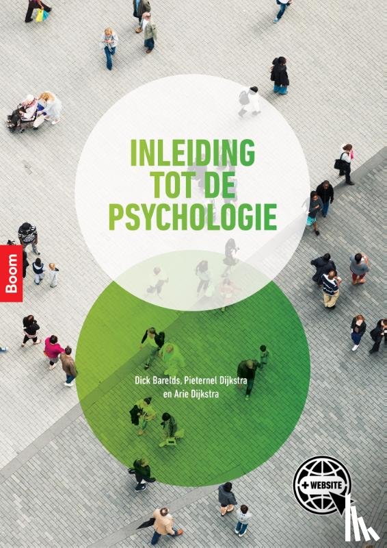 Barelds, Dick, Dijkstra, Pieternel, Dijkstra, Arie - Inleiding tot de psychologie
