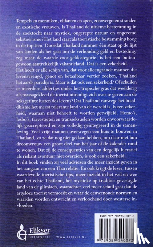Kok, G. de - De glimlach achter opwindend Thailand