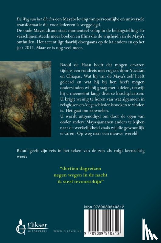 Haan, R. de - De weg van het blad