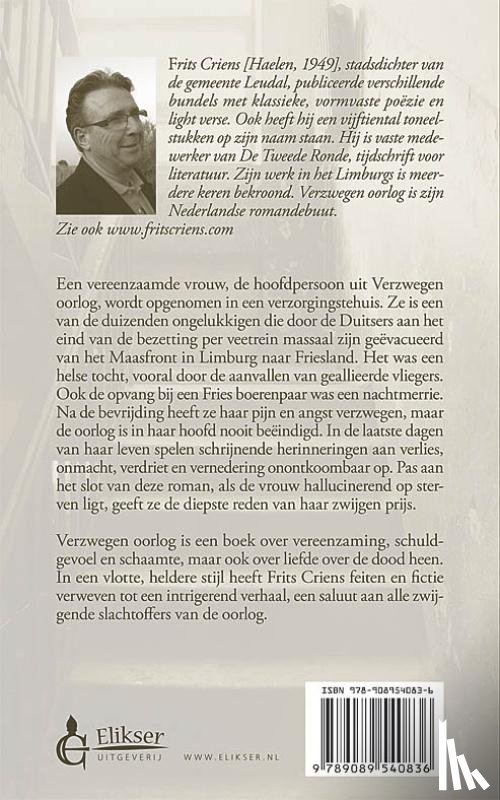 Criens, F. - Verzwegen oorlog