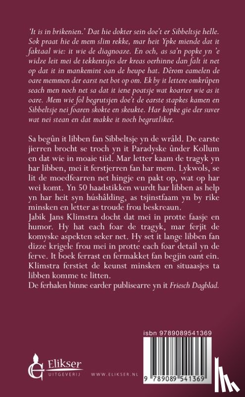 Klimstra, Jabik Jans - Sibbeltsje