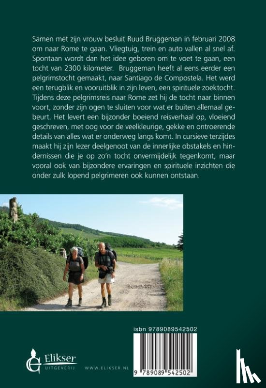 Bruggeman, Ruud - Dit is de weg naar Rome