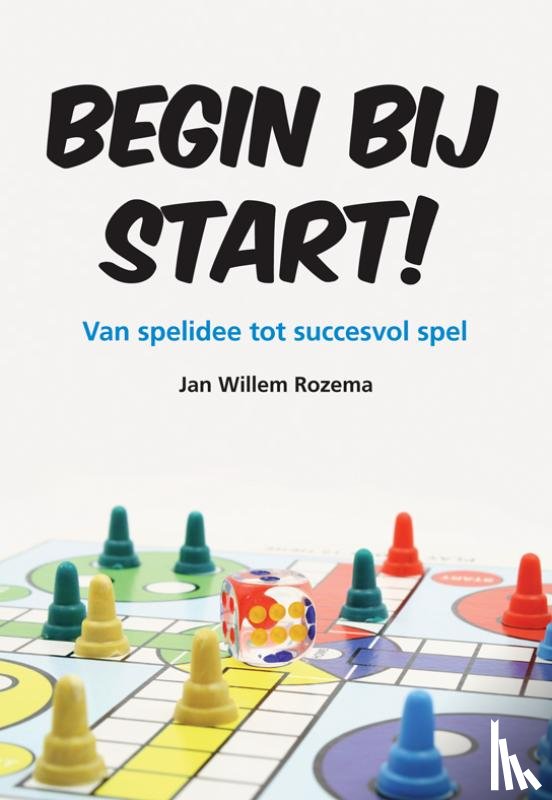 Rozema, Jan Willem - Begin bij Start!