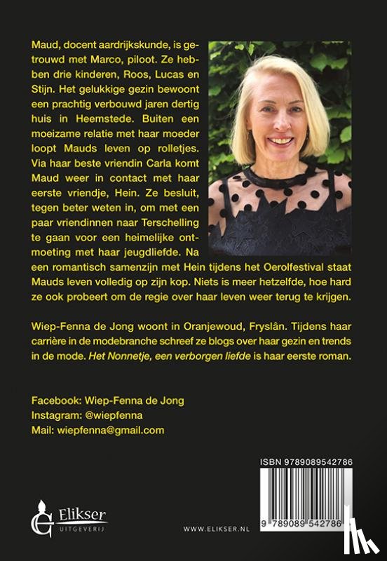 Jong, Wiep-Fenna de - Het Nonnetje