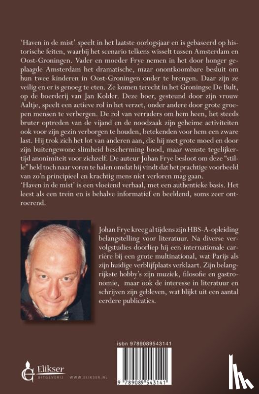 Frye, Johan - Haven in de mist