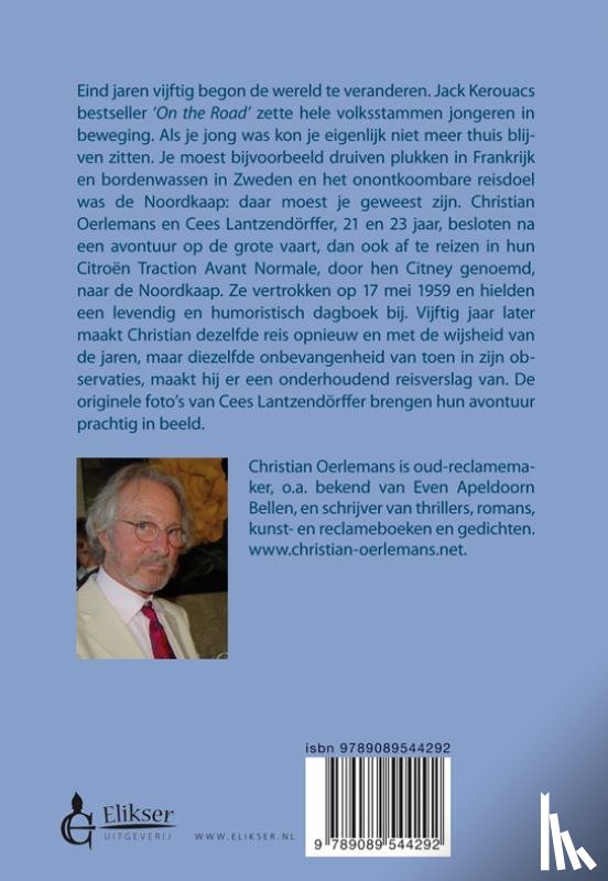 Oerlemans, Christian - Op weg naar de Noordkaap