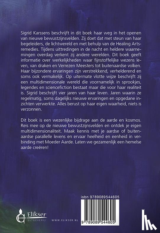 Karssens, Sigrid - Hemels aarden