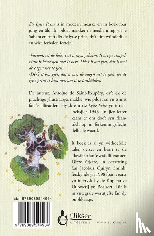 Saint-Exupery, Antoine de - De lytse prins