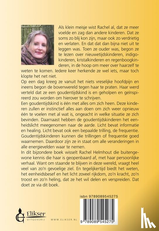 Helmhout, Rachel - Goudentijdskinderen