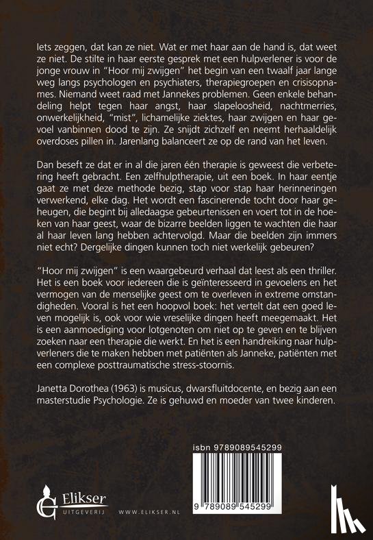 Dorothea, Janetta - Hoor mij zwijgen