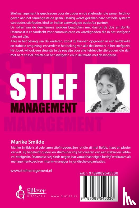 Smilde, Marike - Stiefmanagement