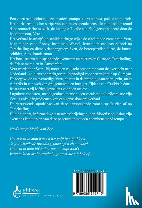 Kooistra, Jaap - Melodie van een eiland