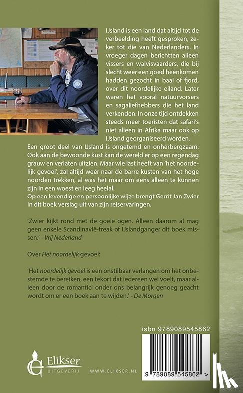 Zwier, Gerrit Jan - Land van grote eenzaamheid