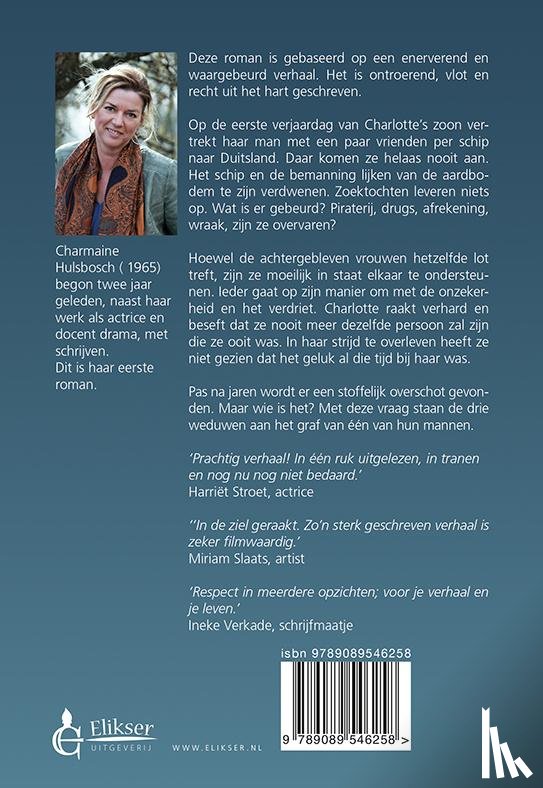 Hulsbosch, Charmaine - Drie weduwen, een graf
