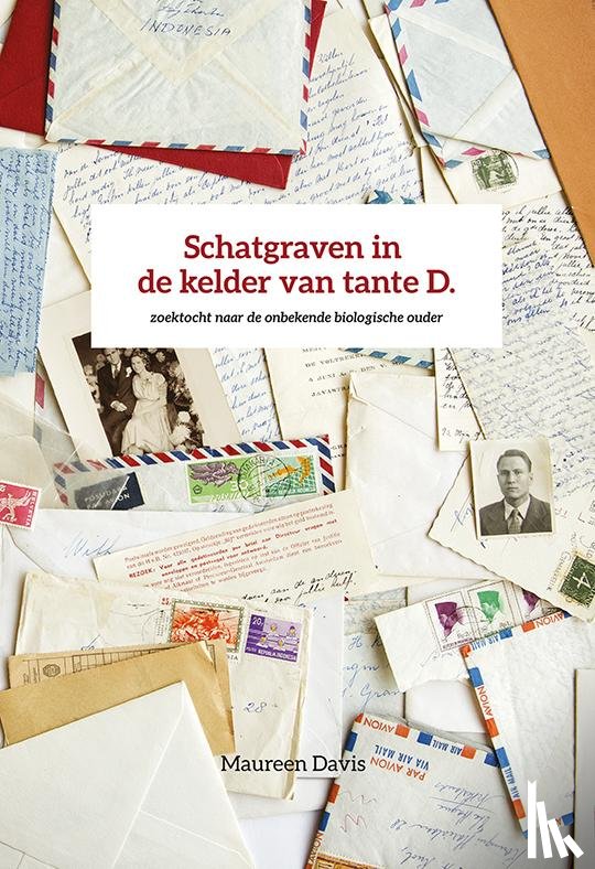 Davis, Maureen - Schatgraven in de kelder van tante D.