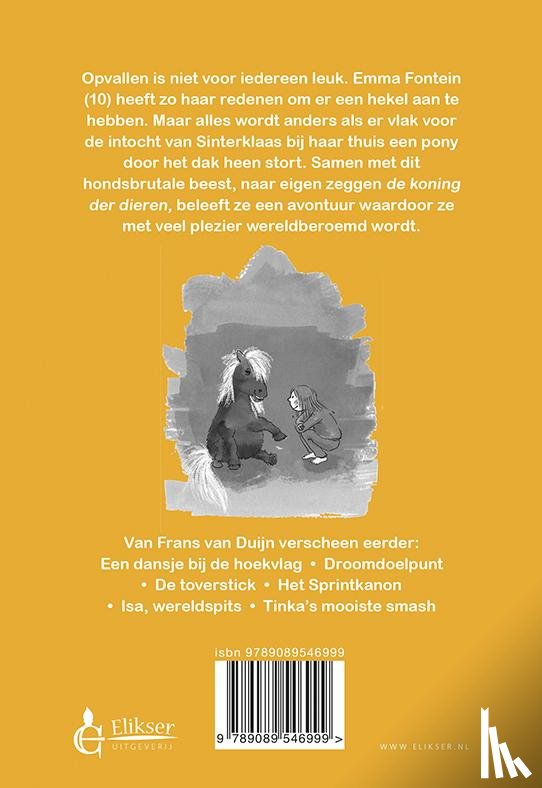Duijn, Frans van - De pony van Sinterklaas