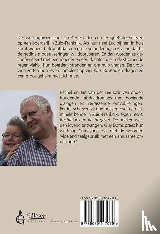 Lee, Jara - Ruw verstoord