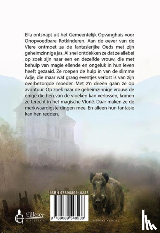 Mosterman, Marijke - Het Nietse Nergens